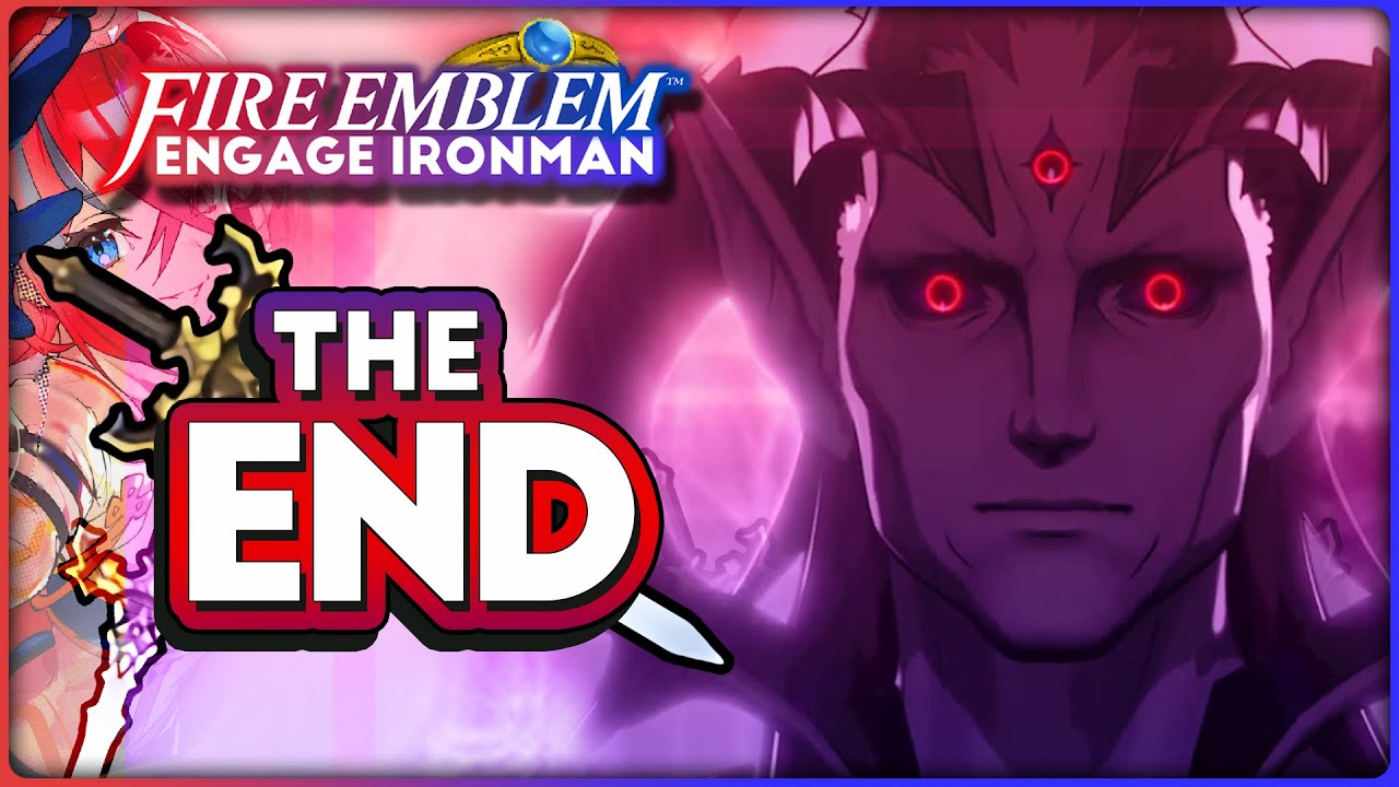 🔴FINALE: Emblem Engage Maddening Ironman!