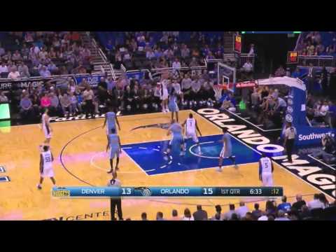 Aaron Gordon vs Denver Nuggets 15.03.2016 (16Pts)