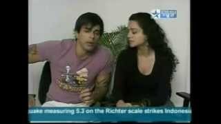 DMG SBS 11th Nov Sukirti & Karan Interview video