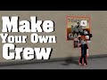 How To Make Your Own Crew in Da Hood!