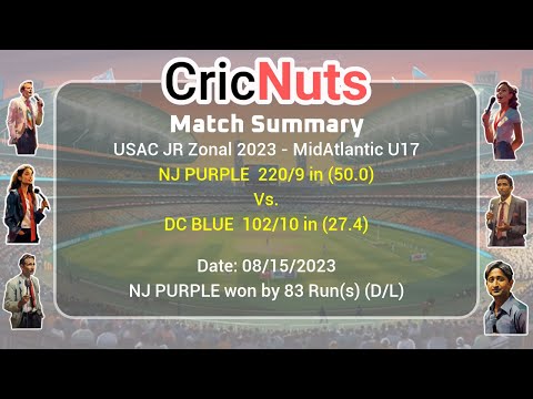 NJ PURPLE vs DC BLUE - 08/15/2023 - USAC JR Zonal 2023 - MidAtlantic U17-USAC JR Zonal 2023 - MidAt