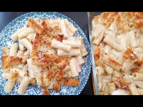 Double Cheese Creamy Baked Pasta | How To Make Mac n Cheese