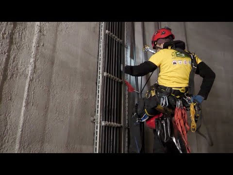 Arbeiten in 200 Metern Höhe – So sichern sich Industriekletterer ab!