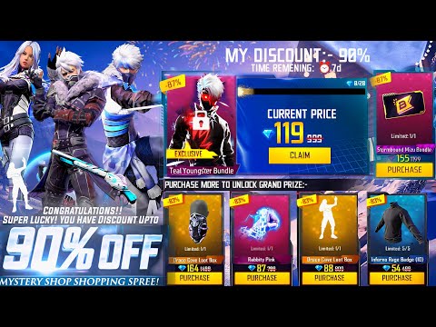 WINTER MYSTERY SHOP DECEMBER 2025😱| FF NEW EVENT | FREE FIRE NEW EVENT |UPCOMING EVENTS IN FREE FIRE