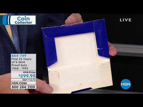 First 25 Years of SMint Proof Sets  1968 1992