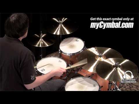 Paiste 20" Signature Traditionals Medium Heavy Ride EX+ Condition imagen 4