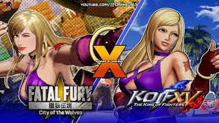 Re: [情報] 餓狼傳說CotW預告 B・Jenet | VOX REAPER