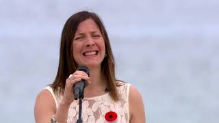 The Ennis Sisters performed Sing You Home at the D Day commemoration ceremoni