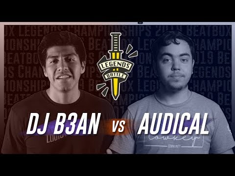 DJ B3AN vs Audical | Beatbox Legends Championships 2019 | Top 16