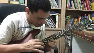 Symphony X Savage Curtain Finger Tab Solo