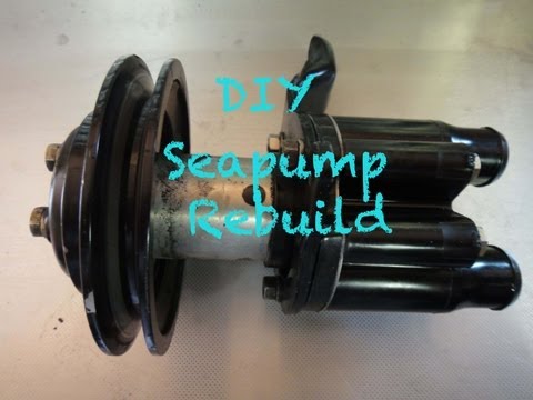 DIY How to Rebuild a Inboard Water Pump I.E Mercrusiser and Sierra