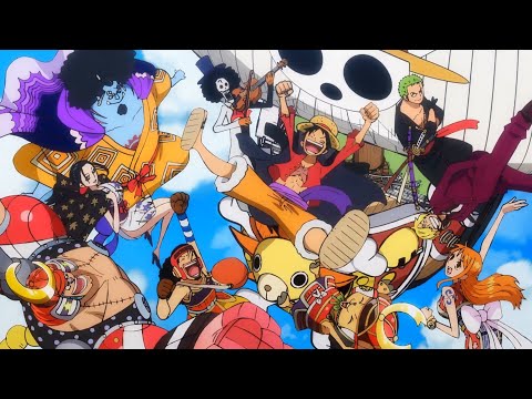 One Piece - Saga di Onigashima [Wano Kuni Act II] || sigla italiana [FANMADE]