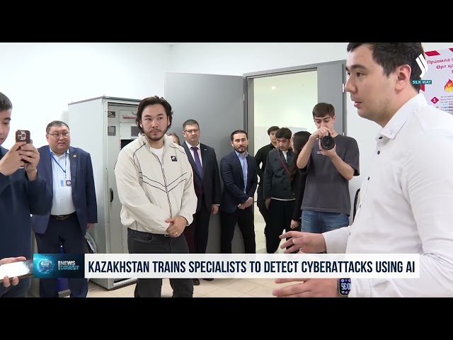 В Казахстане обучают с помощью ИИ выявлять кибератаки