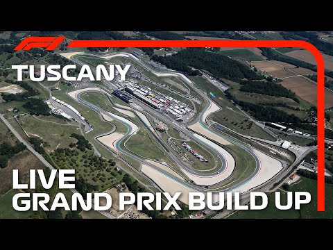 F1 LIVE: 2020 Tuscan Grand Prix Build Up