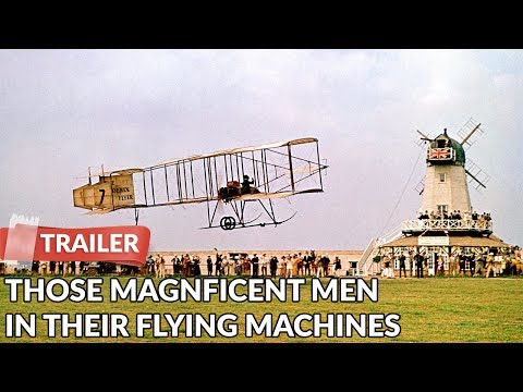 Those Magnificent Men in their Flying Machines 1965 Trailer