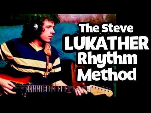 The GENIUS of Steve Lukather's AMAZING Rhythm Guitar