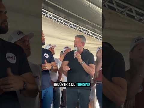 Arthur Lira | Momento bom ao lado do povo de Piranhas 🚀💙