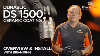 How to Install DuraSlic DS 1500 Ceramic Coating | Features and Benefits