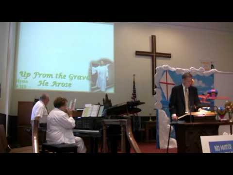 Asbury 2012 - 8 26 2012 Vacation Bible School wrap-up - an open mike sharing part 2 of 2