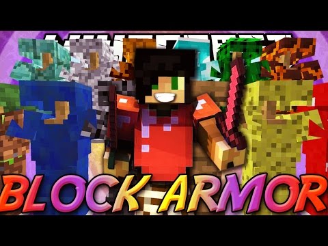 Minecraft ITA - Mod: ARMOR DI TUTTI I BLOCCHI - Armatura di Ossidiana, Magma, TNT, Endstone