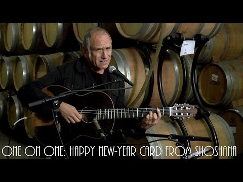 ONE ON ONE: David Broza - Happy New Year Card from Shoshana June 26th, 2016 City Winery New York