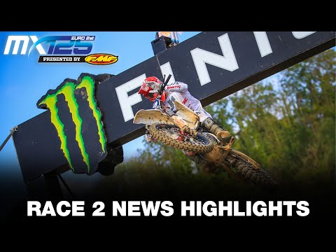 EMX125 Presented by FMF Racing Race 2 News Highlights - MXGP of Città di Faenza 2020