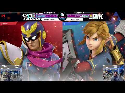 Supplo (Captain Falcon) vs Solar (Link) -  Losers Top 8 - Stargate #26