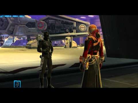 Old Republic: Sith Sorcerer Class Quest - Alderaan (Eric #1)