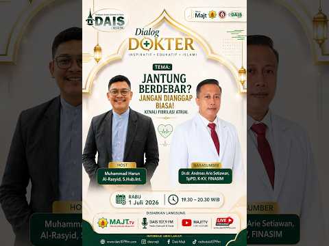 Dialog Dokter | KENALI FIBRILASI ATRIAL | Dr.dr. Andreas Arie Setiawan, SpPD, K-KV, FINASIM