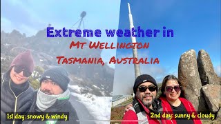 Mt Wellington, Tasmania Australia