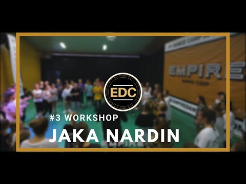 JAKA NARDIN / Clyde P "Dancin" / Empire Dance Camp 2019