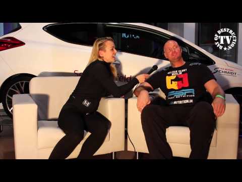 Andy Schadenberg im Interview mit DoD-TV 2014