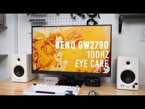 BenQ GW2790 100Hz Budget Eye Care Monitor Review