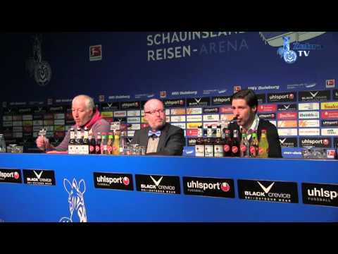 26.  Spieltag // MSV - Union Berlin // Stimmen