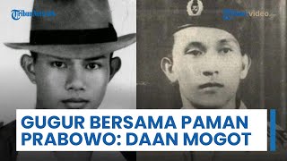 Sosok Daan Mogot, Pahlawan yang Gugur Bersama 2 Paman Prabowo Subianto dalam Pertempuran Lengkong