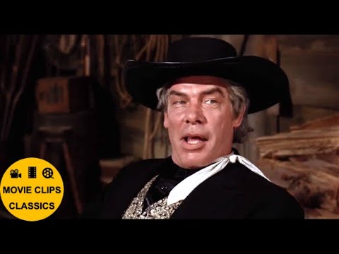 Cat Ballou (1965) - Kid Shelleen vs. Tim Strawn