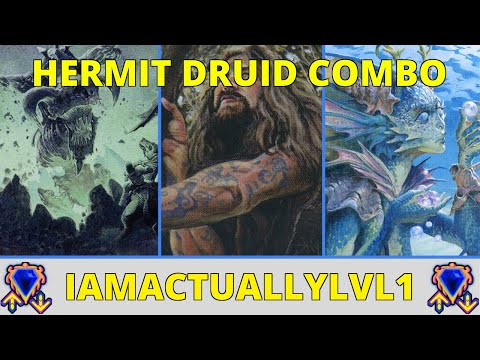 Mythic Society Vintage Weekly: Hermit Druid (12/23/20) Round 4 vs Combo Shops