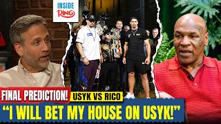 Who Wins? Boxing World Shared Ringside Predictions for Usyk vs Verhoeven!