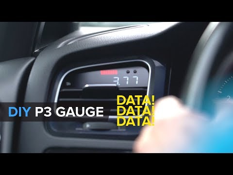 How To Install A P3 Multi Gauge For Your MQB VW/Audi