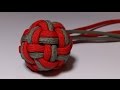 How to make a Double Globe Knot [by ParacordKnots ]