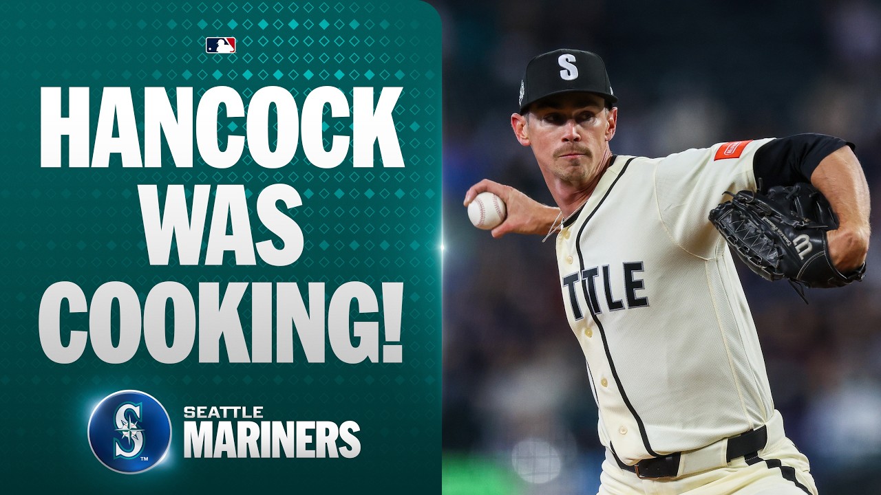 Emerson Hancock SHINES in a HITLESS start to begin 2026! 🤩🔥 (Career-high 9 strikeouts!)