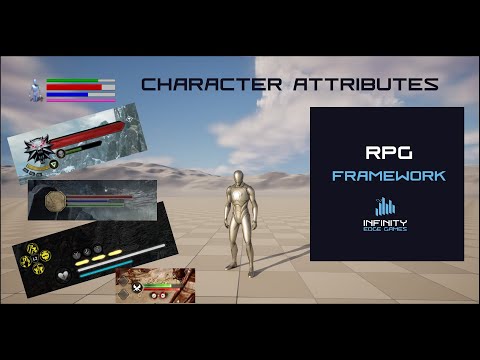 #2 Character Attributes | Unreal Engine 5 RPG Framework
