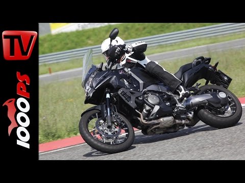 2015 Honda VFR1200X Crosstourer Test | Reiseenduro Vergleich