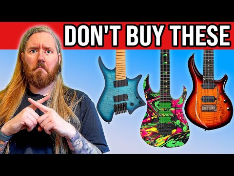 7 Mistakes You MUST Avoid When Buying Your First 7 String Guitar