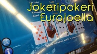 preview picture of video 'RAY Jokeripokeri Eurajoella'