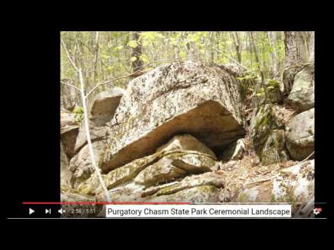 Same Stone Different Location: curved bottom stones