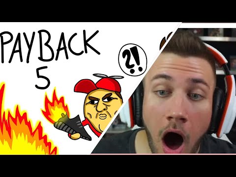 Die YEEZY VERARSCHUNG von Leon Machère und ApoRed - PAYBACK 5 - Reaction