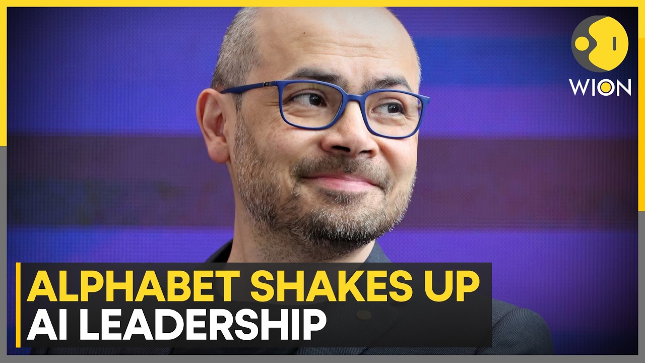 Google Deepmind Gets New Day-to-Day Leader | WION
