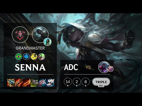 Senna ADC vs Varus - BR Grandmaster Patch 11.9