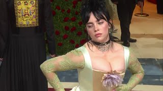 Billie wears 100% Upcycled Gucci Gown! 4K